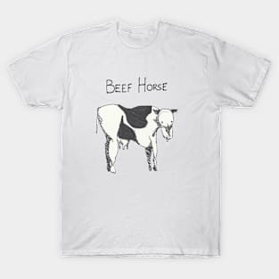 Beef Horse T-Shirt